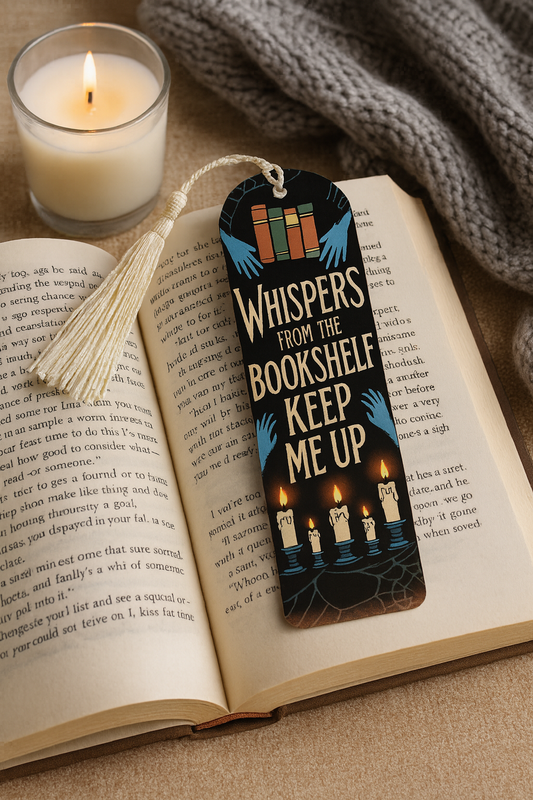 Metal Bookmark | Book Accessories | Gifts for Book Lovers