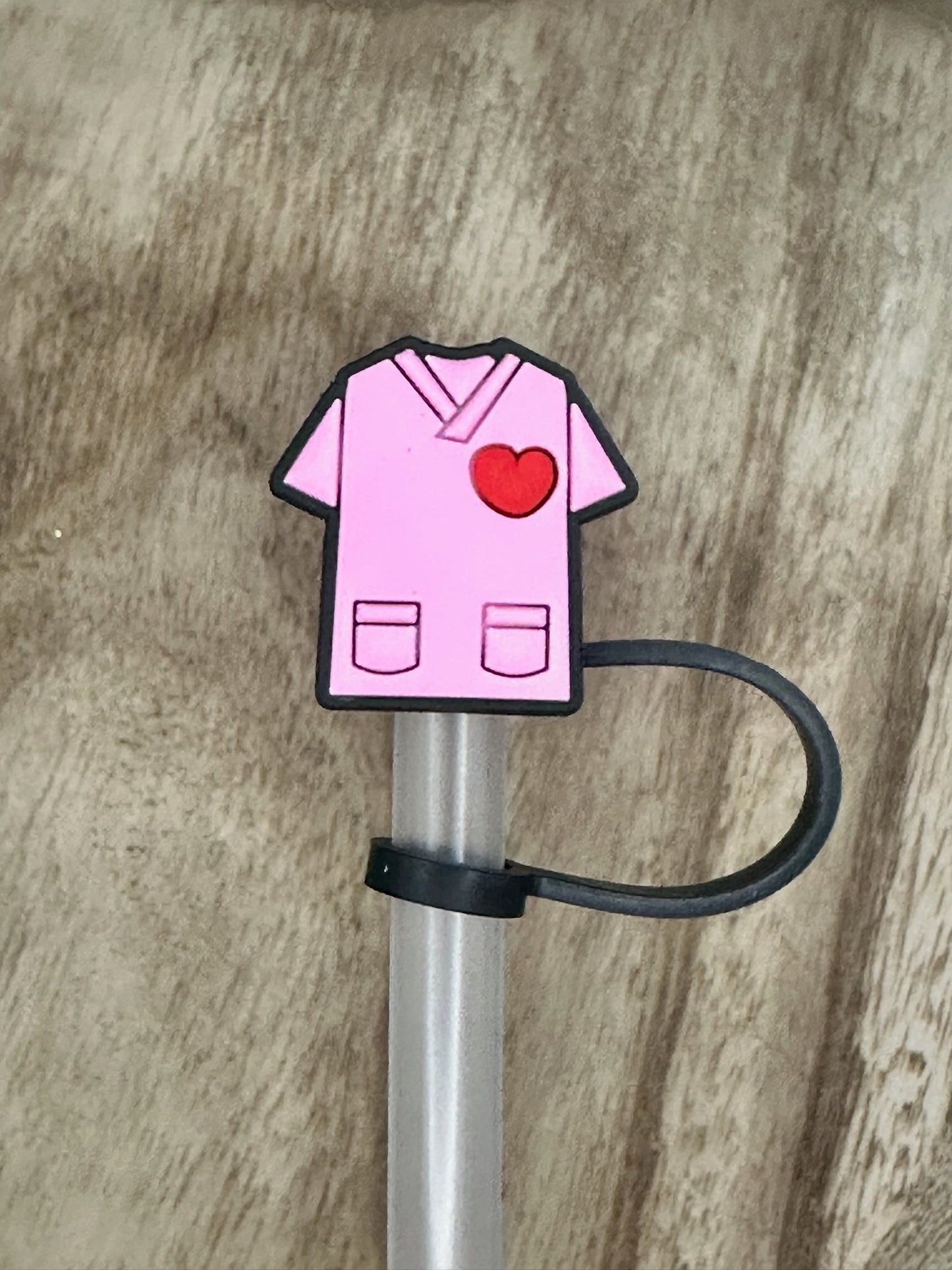 Scrubs Straw Topper | Tumbler Accessory | Healthcare Gifts