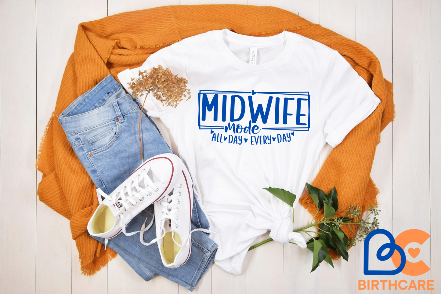 Midwife Mode Tee – All Day Every Day
