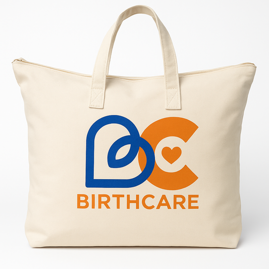 BirthCare Canvas Tote