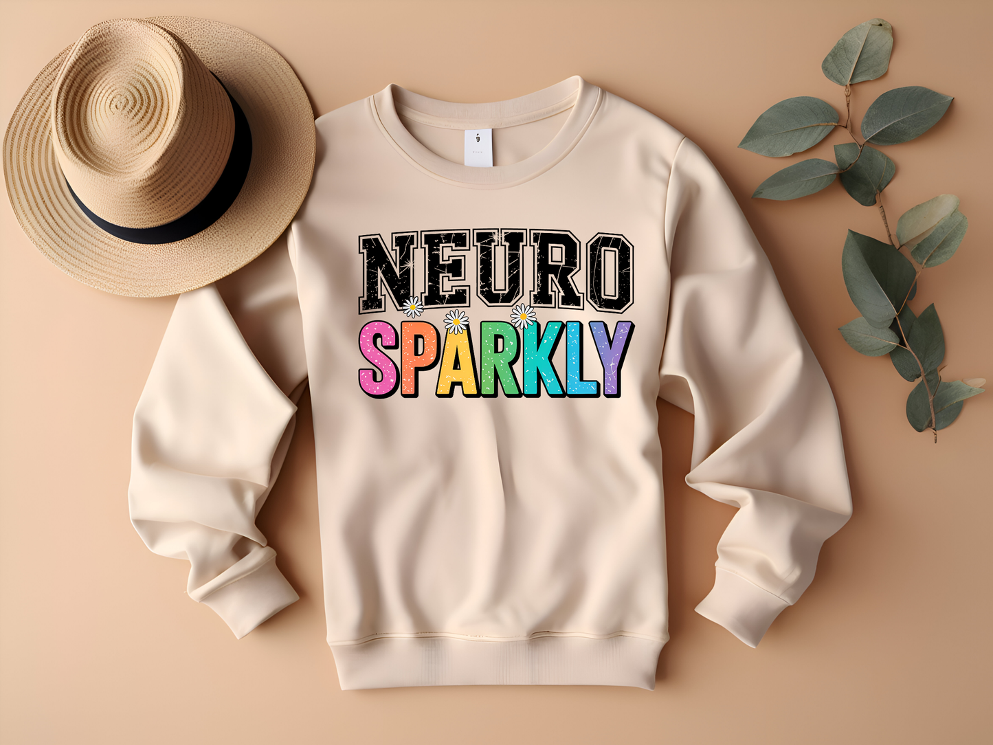 NeuroSparkly Affirmation Sweatshirt