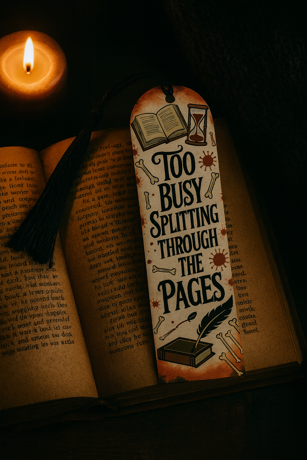 Metal Bookmark | Book Accessories | Gifts for Book Lovers