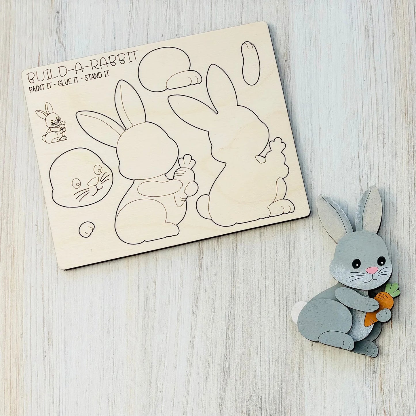  Introducing our Easter Friends Pop Out Cards - an engaging and delightful kids' activity! Choose from Bunny, Lamb, and Chick designs. The DIY cards are perfect for painting and gluing together. Once completed, these charming characters can be stood up, doubling as adorable Easter decorations. Encourage creativity and make this Easter unforgettable for your little ones!