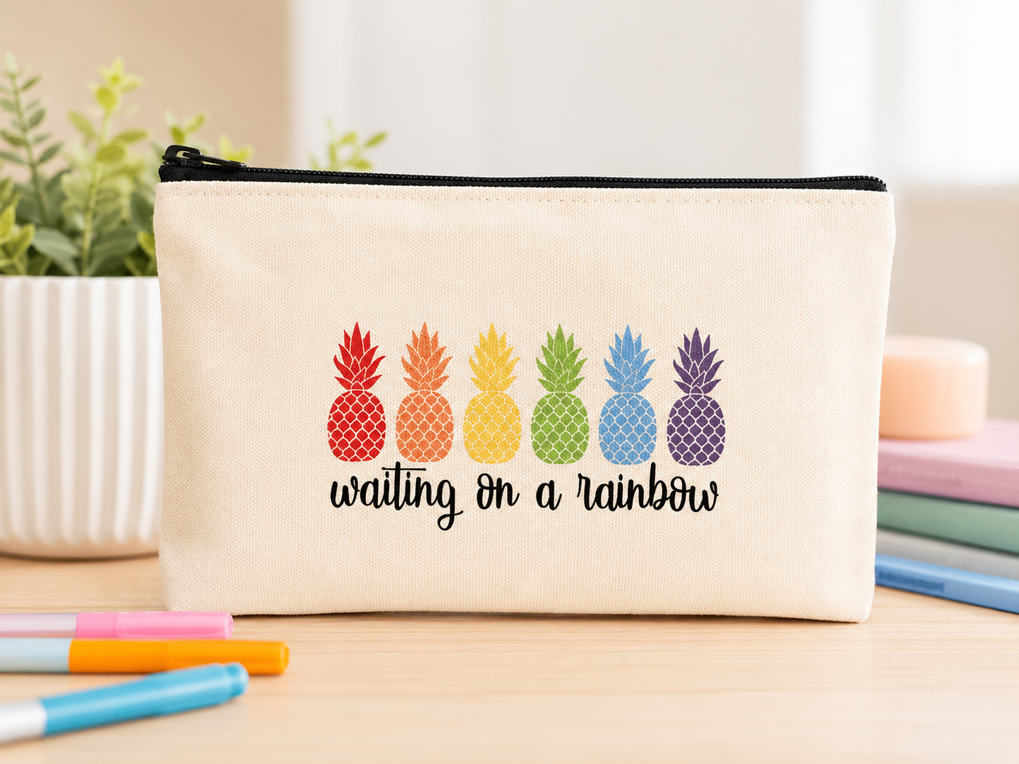 Fertility Zipper Pouch | Choose Your Design