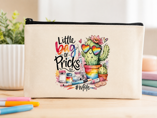 Fertility Zipper Pouch | Choose Your Design