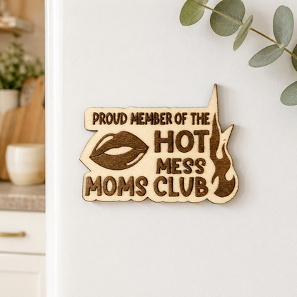 Mom's Club Magnet Collection | Assorted Designs