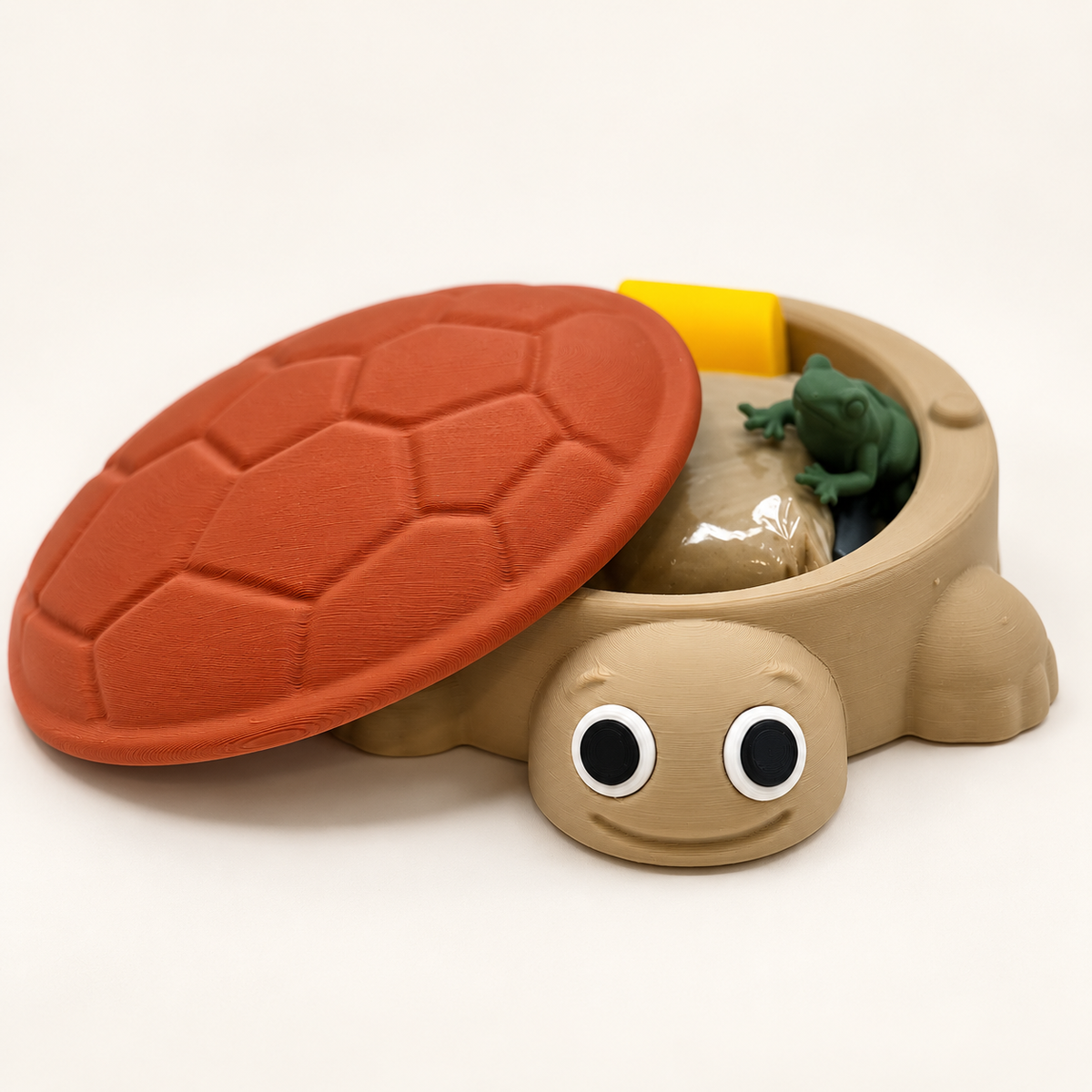 Turtle Treasure Sensory Sandbox