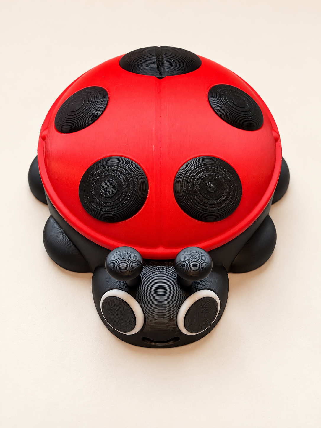 Ladybug Sensory Sandbox Kit with Mini Animal & Tools – Desktop Sand Garden