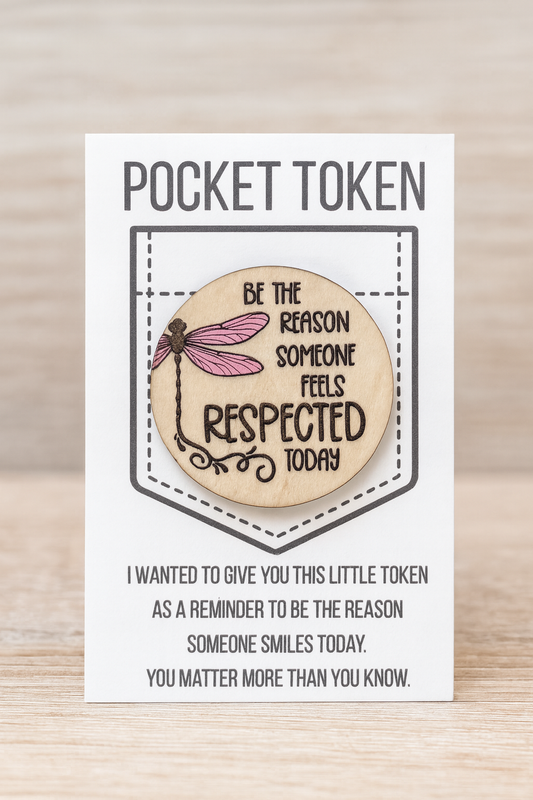 Wanderful Pocket Tokens - Affirmations