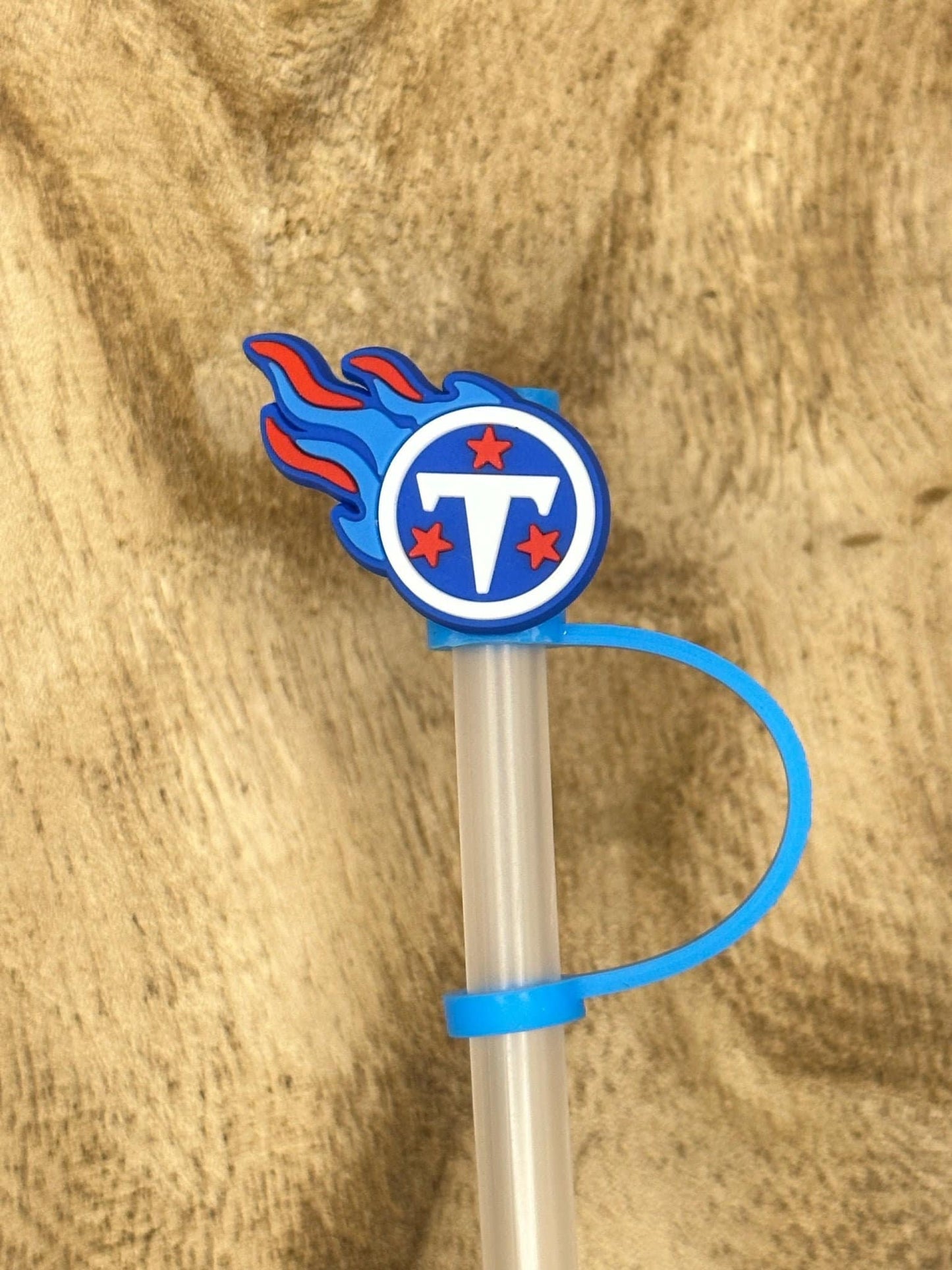 Rock your team! NFL Straw Toppers