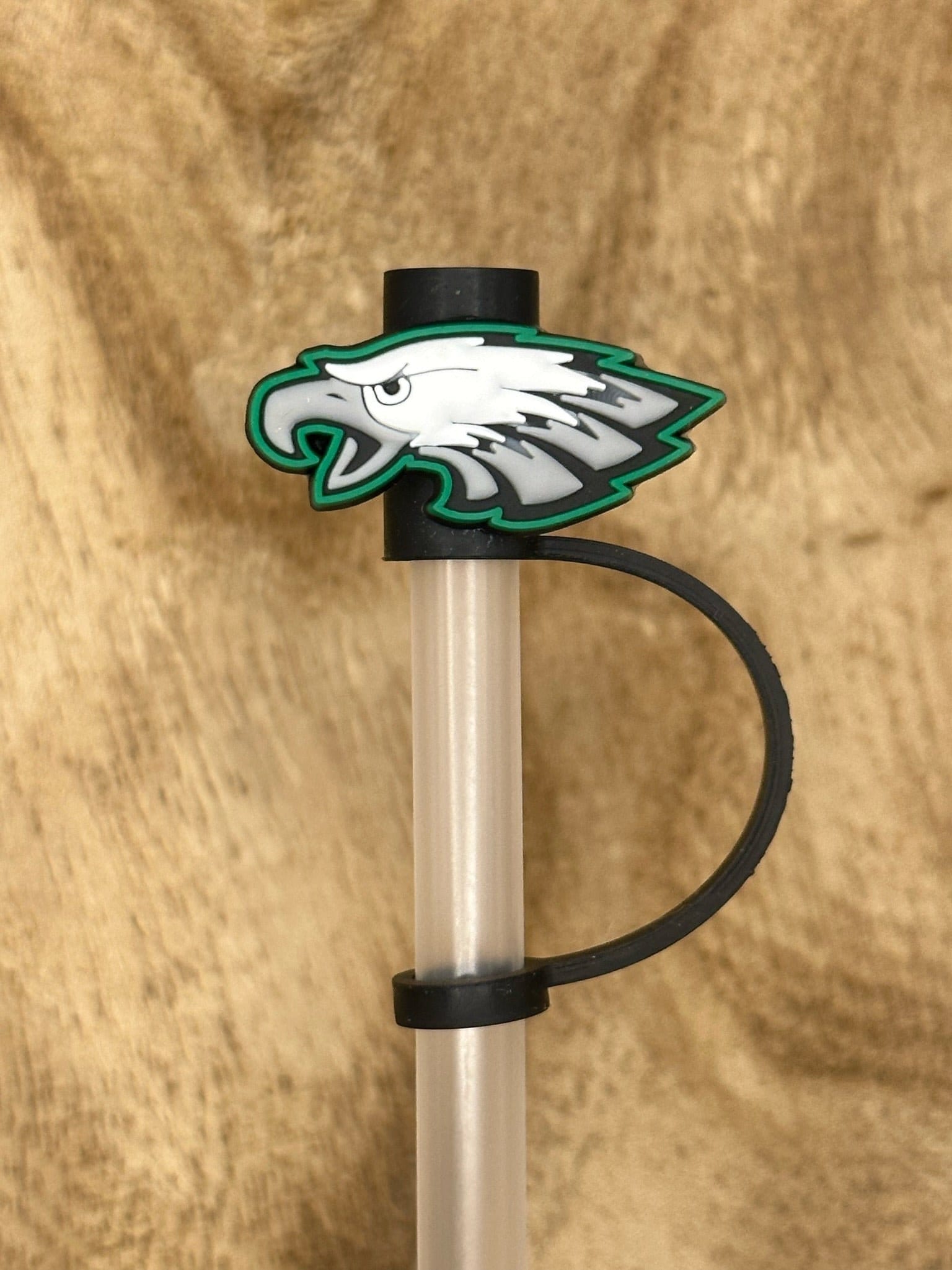 Rock your team! NFL Straw Toppers