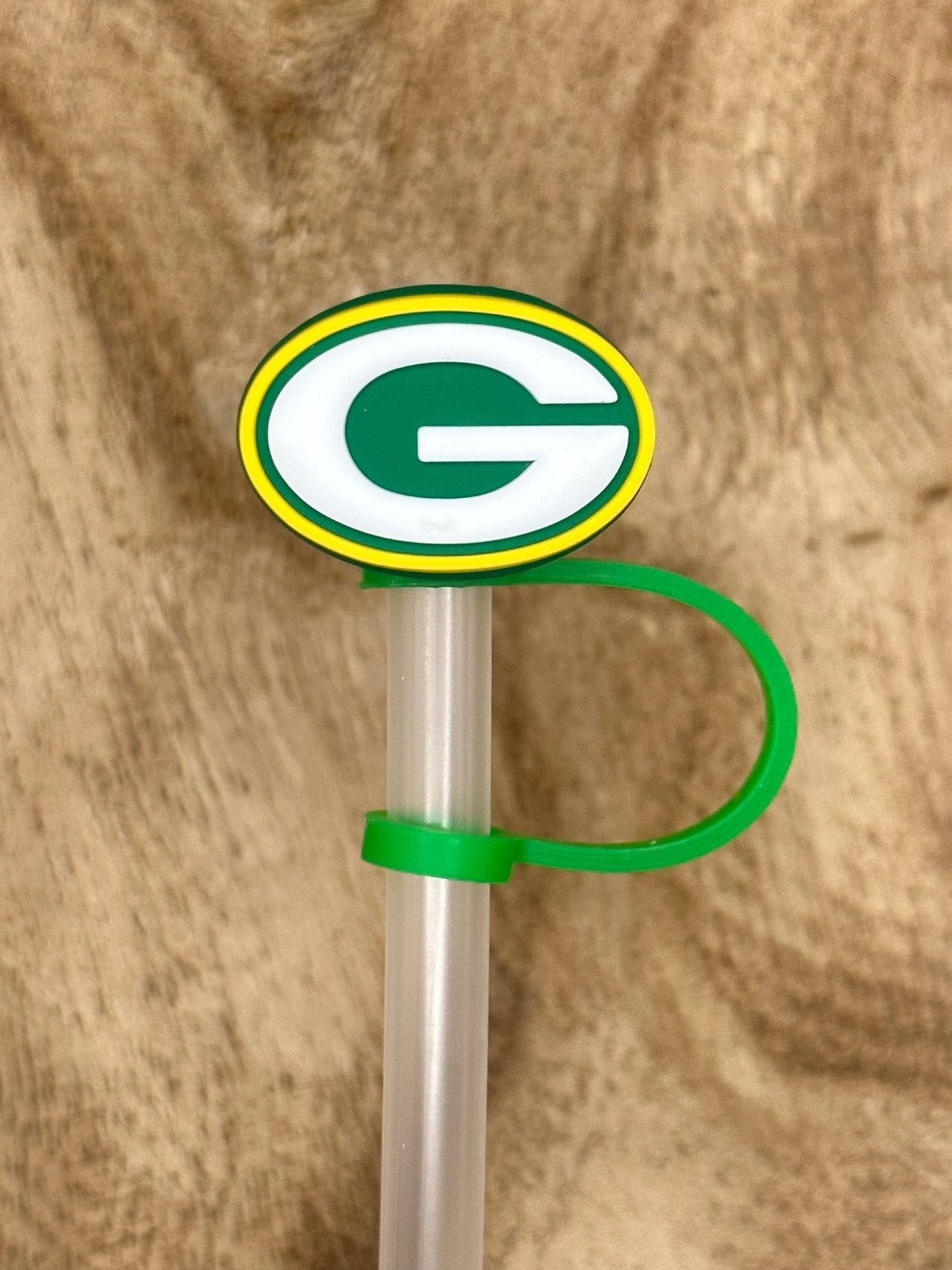 Rock your team! NFL Straw Toppers