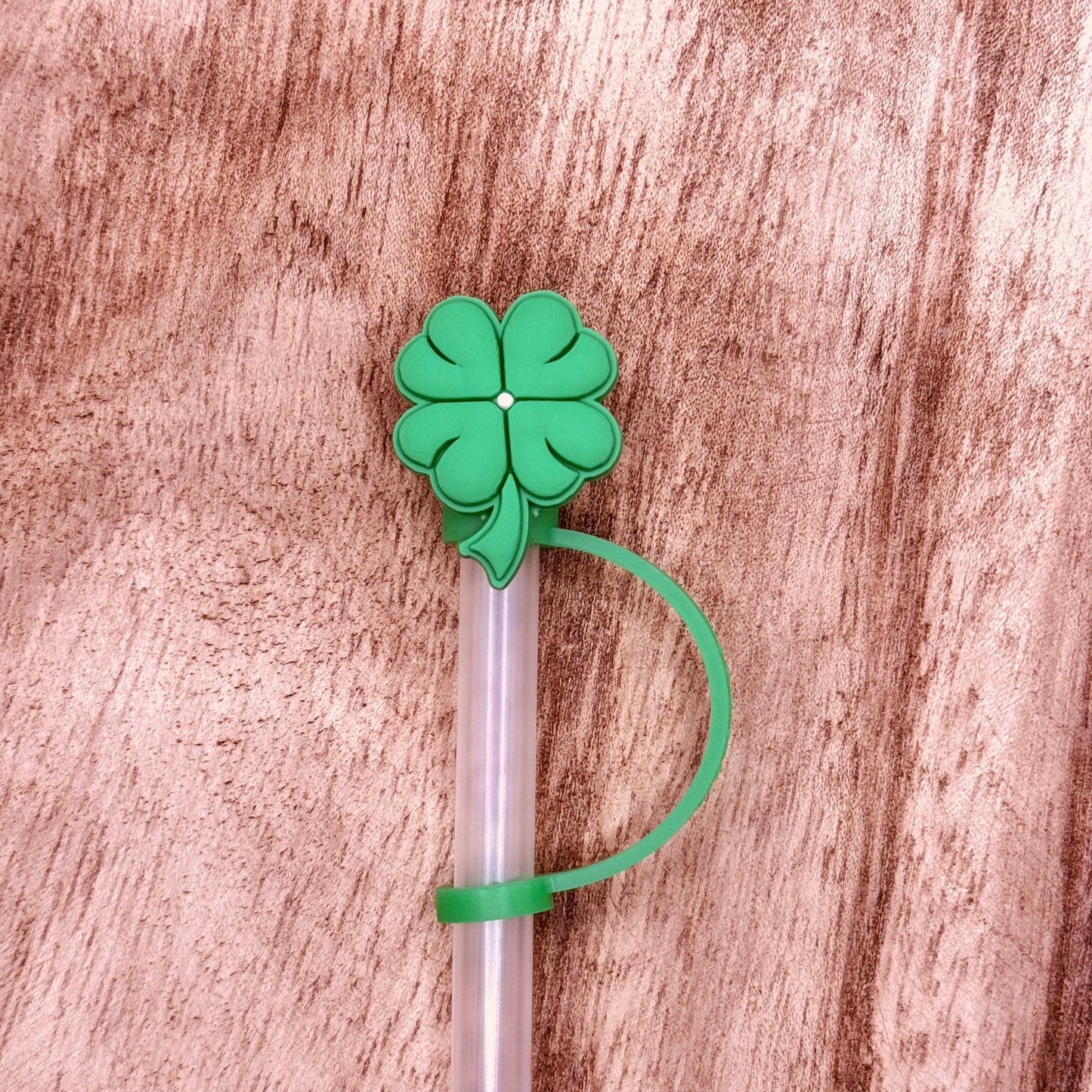 Lucky Clover Straw Topper | Tumbler Accessory | St. Patrick's Day Gift