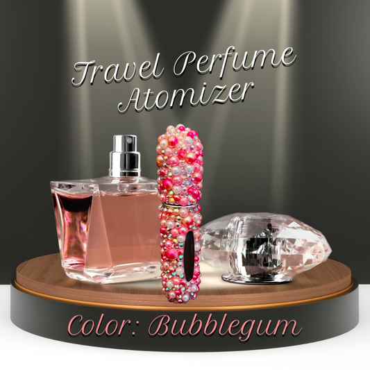 Blinged Travel Perfume Bottle | Travel Atomizer | Perfume On the Go