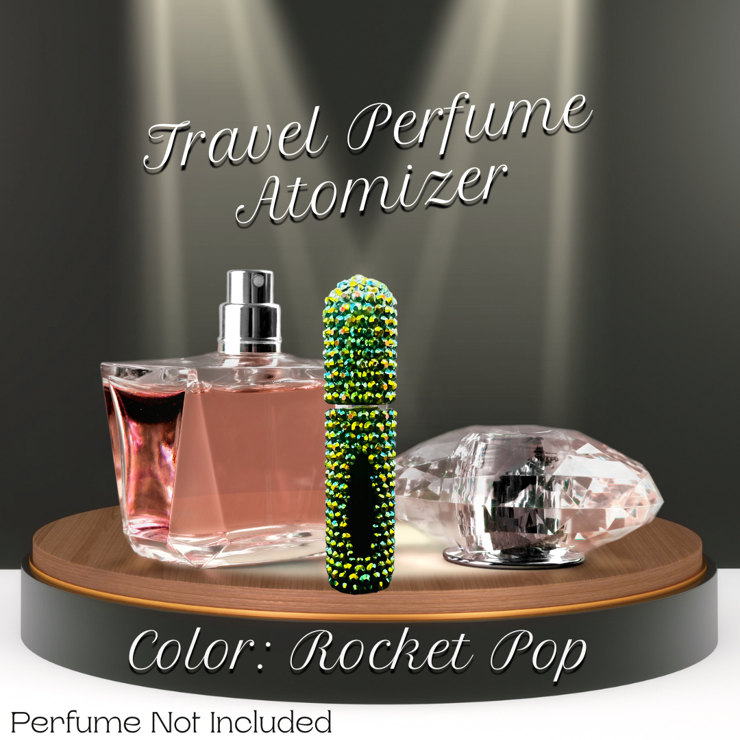 Blinged Travel Perfume Bottle | Travel Atomizer | Perfume On the Go