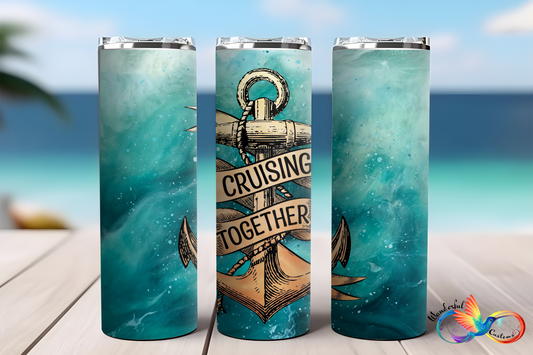 Cruisin' Together Skinny Tumbler