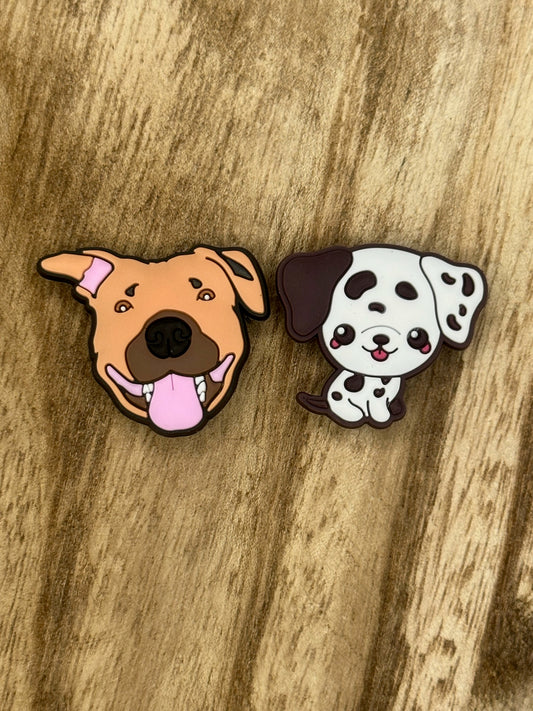 Puppy Shoe Charms