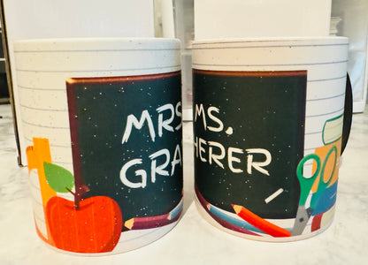 Teacher Chalkboard Magic Mug | Color Changing Mug | Teacher Appreciation Gift
