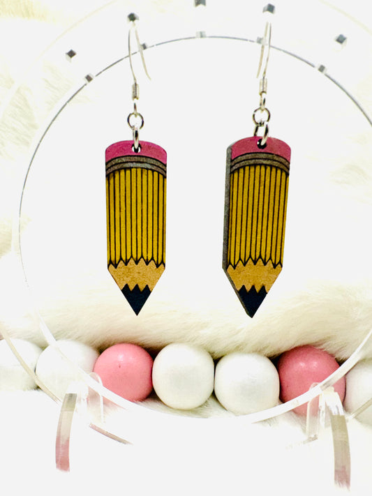 Classroom Chic Earrings | Jewelry | Accessories | Gifts for Teacher