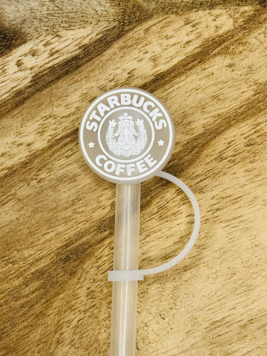 Glow in the Dark Coffee Straw Topper | Tumbler Accessory | Coffee Lover Gift