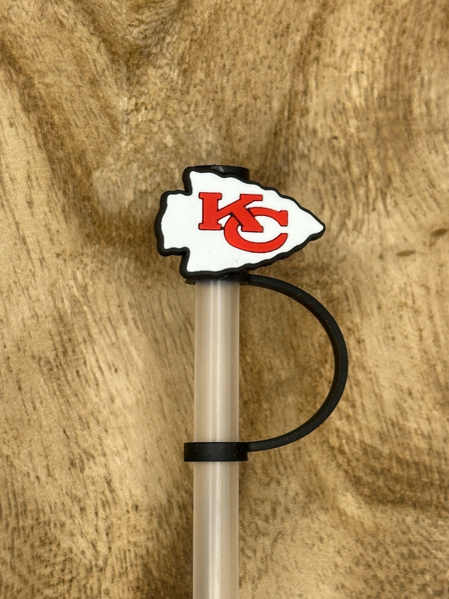 Rock your team! NFL Straw Toppers