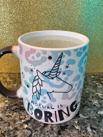 Normal is Boring! Mug